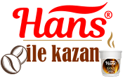 Hans Coffee - Hans ile Sen de Kazan!